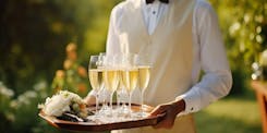Champagne en solde pour mariage